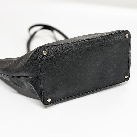 Kate Spade Cedar Street Harmony Black Leather Tote - Picture 3 of 8